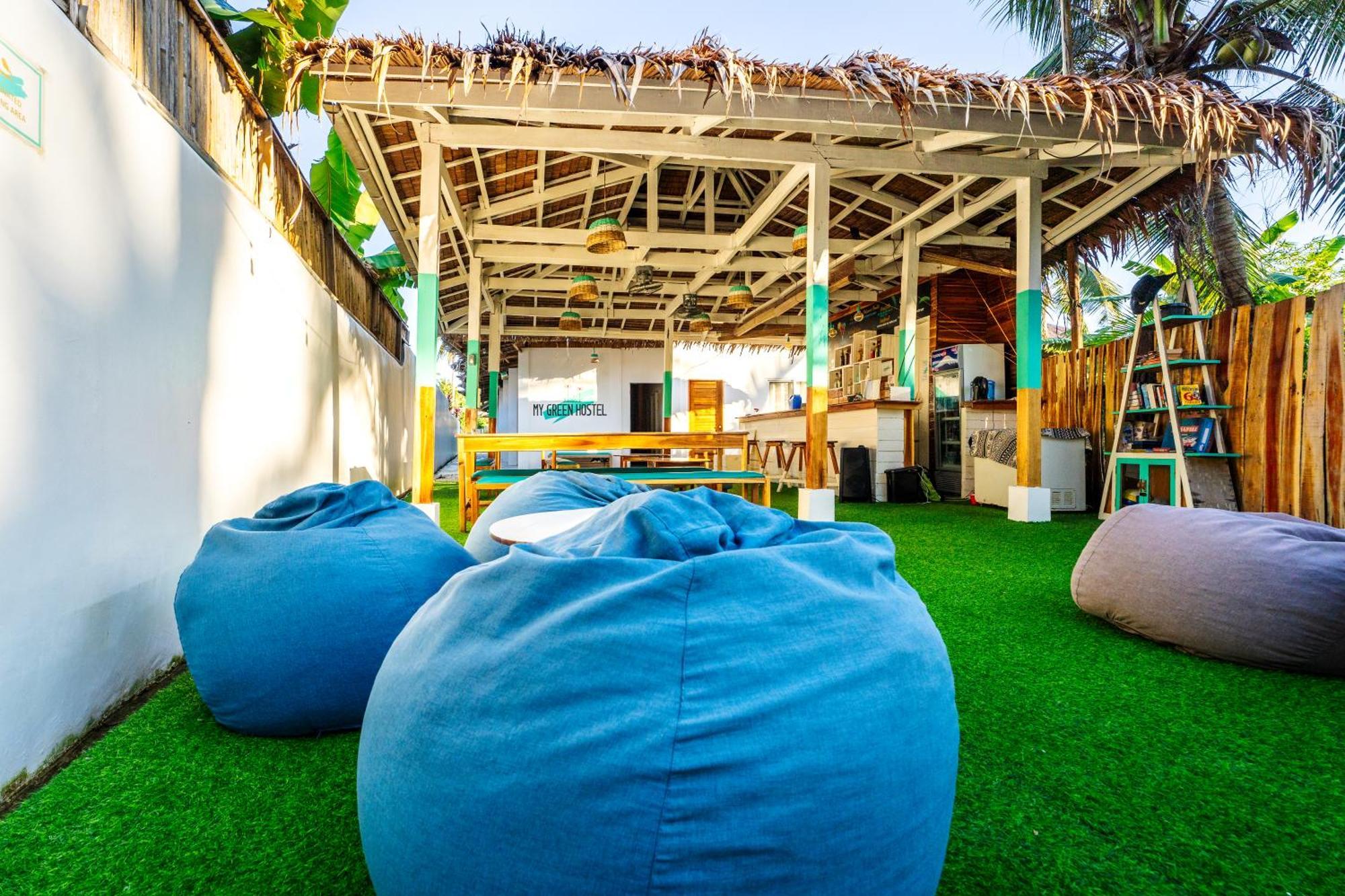 My Green Hostel San Vicente  Exterior photo