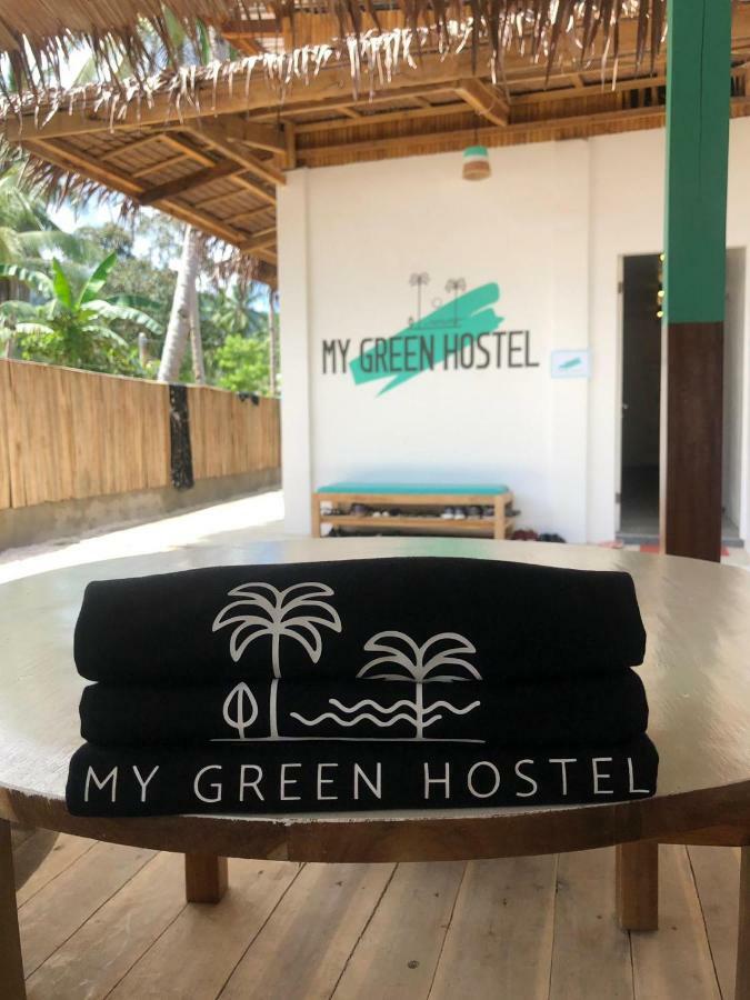 My Green Hostel San Vicente  Exterior photo